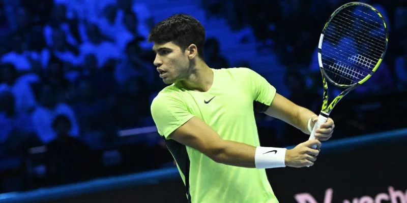 Алькарас — Медведев. Прогноз и ставки на матч Итогового турнира ATP (17 ноября 2023 года)
Алькарас — Медведев. Прогноз и ставки на матч Итогового турнира ATP (17 ноября 2023 года)