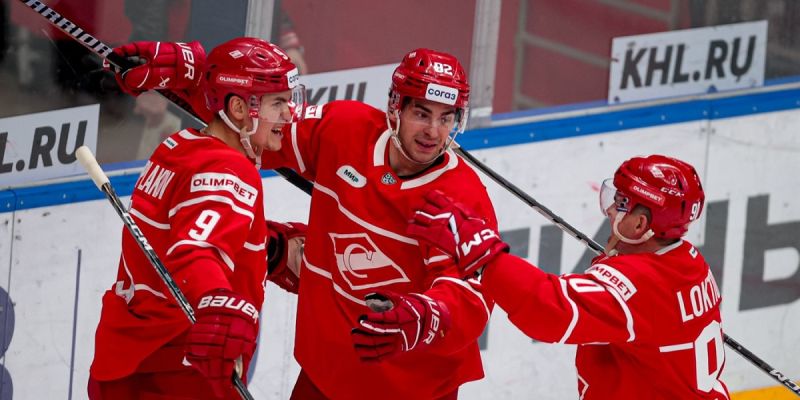 Локомотив — Спартак. Прогноз и ставки на матч КХЛ (21 ноября 2023 года) Локомотив — Спартак. Прогноз и ставки на матч КХЛ (21 ноября 2023 года)