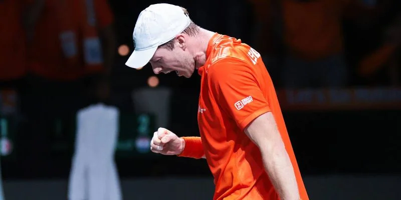 Ван де Зандшульп — Шан. Прогноз и ставки на матч ATP Гонконг (3 января 2024 года)
Ван де Зандшульп — Шан. Прогноз и ставки на матч ATP Гонконг (3 января 2024 года)