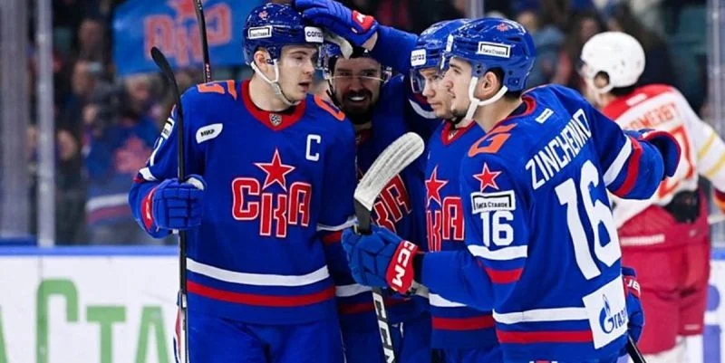 СКА — Динамо Минск. Прогноз и ставки на матч КХЛ (22 января 2024 года) СКА — Динамо Минск. Прогноз и ставки на матч КХЛ (22 января 2024 года)