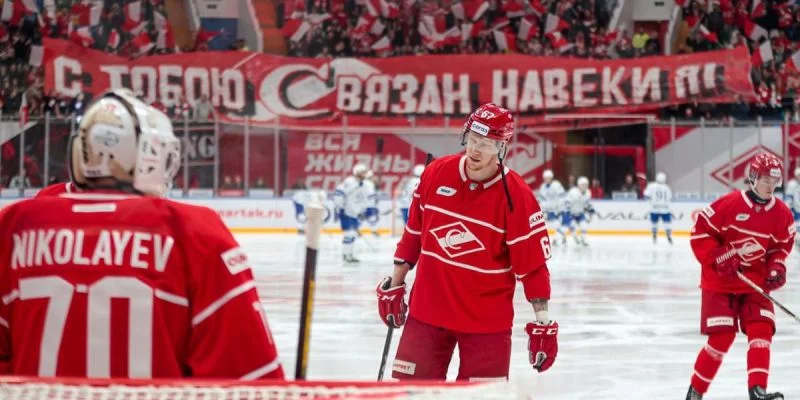 Спартак — Торпедо. Прогноз и ставки на матч КХЛ (29 января 2024 года) Спартак — Торпедо. Прогноз и ставки на матч КХЛ (29 января 2024 года)