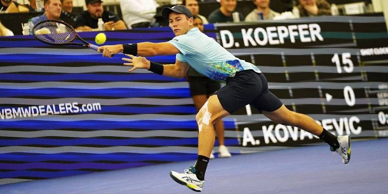 Кепфер — Пол. Прогноз и ставки на матч ATP Даллас (9 февраля 2024 года)
Кепфер — Пол. Прогноз и ставки на матч ATP Даллас (9 февраля 2024 года)