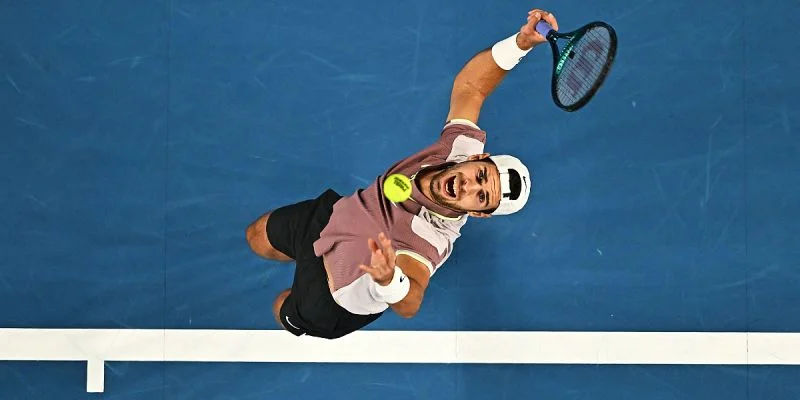 Марожан — Хачанов. Прогноз и ставки на матч ATP Доха (21 февраля 2024 года)
Марожан — Хачанов. Прогноз и ставки на матч ATP Доха (21 февраля 2024 года)