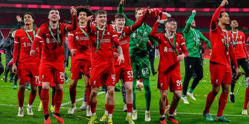 Ливерпуль – Саутгемптон. Прогноз (кф 4.90) и ставки на матч Кубка Англии (28 февраля 2024 года) Ливерпуль – Саутгемптон. Прогноз (кф 4.90) и ставки на матч Кубка Англии (28 февраля 2024 года)