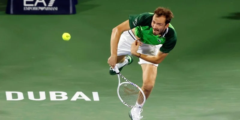 Медведев — Давидович Фокина. Прогноз и ставки на матч ATP Дубай (29 февраля 2024 года)
Медведев — Давидович Фокина. Прогноз и ставки на матч ATP Дубай (29 февраля 2024 года)