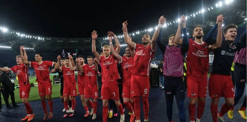 Спарта — АЗ Алкмар. Прогноз (кф. 2.00) и ставки на матч чемпионата Нидерландов (2 марта 2024 года)
Спарта — АЗ Алкмар. Прогноз (кф. 2.00) и ставки на матч чемпионата Нидерландов (2 марта 2024 года)