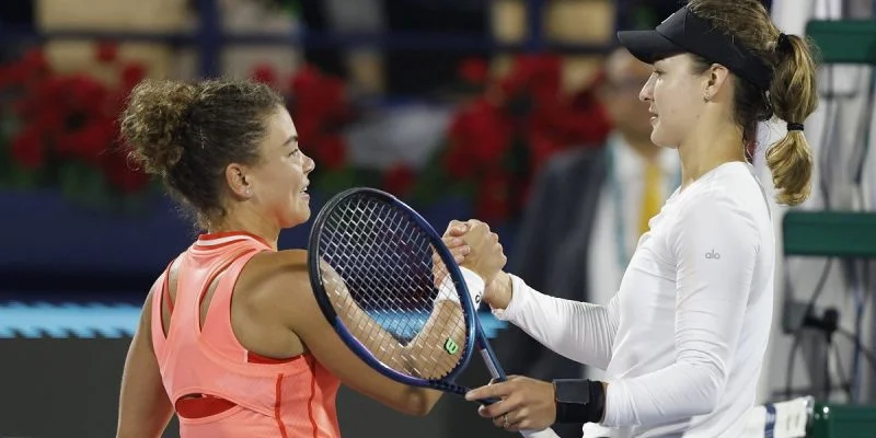 Анна Калинская – Жасмине Паолини. Прогноз и ставки на матч WTA Индиан-Уэллс (10 марта 2024 года) Анна Калинская – Жасмине Паолини. Прогноз и ставки на матч WTA Индиан-Уэллс (10 марта 2024 года)