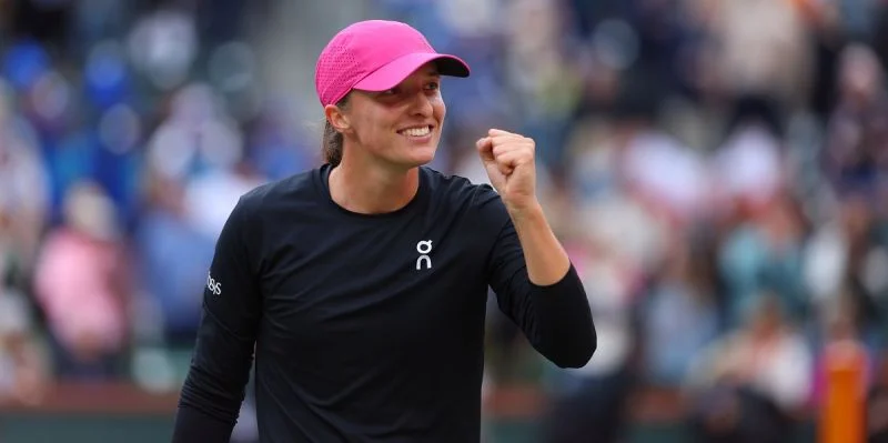 Ига Швентек – Мария Саккари. Прогноз и ставки на матч WTA Индиан-Уэллс (17 марта 2024 года) Ига Швентек – Мария Саккари. Прогноз и ставки на матч WTA Индиан-Уэллс (17 марта 2024 года)