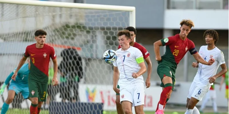 Португалия U19 — Греция U19. Прогноз (кф. 2.27) и ставки на квалификационный матч Чемпионата Европы (20 марта 2024 года) Португалия U19 — Греция U19. Прогноз (кф. 2.27) и ставки на квалификационный матч Чемпионата Европы (20 марта 2024 года)
