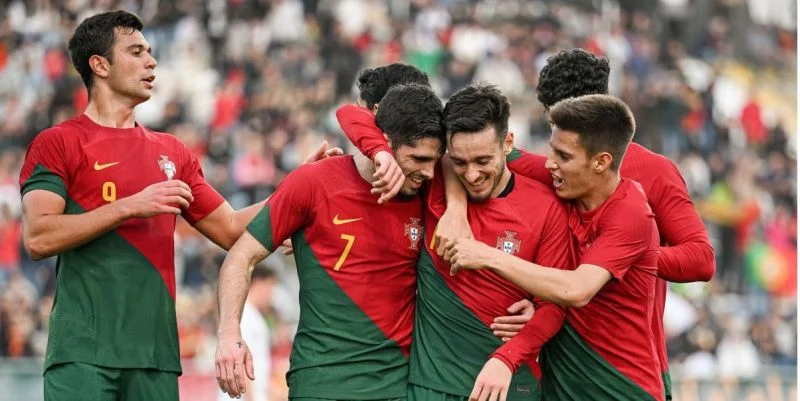 Португалия U21 — Фарерские острова U21. Прогноз и ставки на квалификационный матч Чемпионата Европы (21 марта 2024 года) Португалия U21 — Фарерские острова U21. Прогноз и ставки на квалификационный матч Чемпионата Европы (21 марта 2024 года)