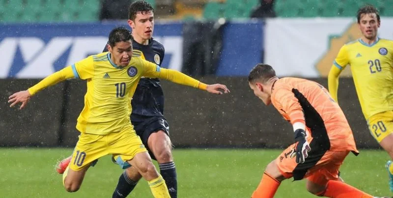 Шотландия U21 — Казахстан U21. Прогноз (кф. 2.01) и ставки на квалификационный матч Чемпионата Европы (21 марта 2024 года) Шотландия U21 — Казахстан U21. Прогноз (кф. 2.01) и ставки на квалификационный матч Чемпионата Европы (21 марта 2024 года)