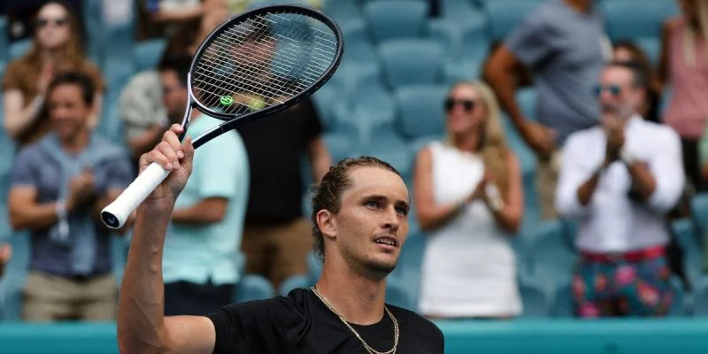 Зверев — Марожан. Прогноз и ставки на матч ATP Майами (28 марта 2024 года)
Зверев — Марожан. Прогноз и ставки на матч ATP Майами (28 марта 2024 года)