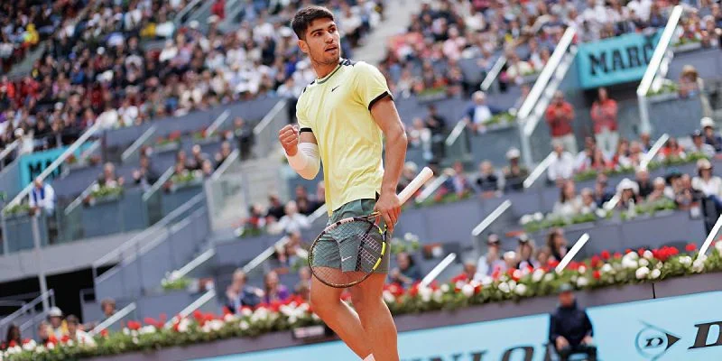 Сейбот Уайлд — Алькарас. Прогноз и ставки на матч ATP Мадрид (28 апреля 2024 года)
Сейбот Уайлд — Алькарас. Прогноз и ставки на матч ATP Мадрид (28 апреля 2024 года)