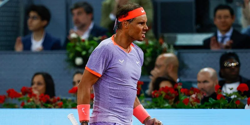 Надаль — Качин. Прогноз и ставки на матч ATP Мадрид (29 апреля 2024 года)
Надаль — Качин. Прогноз и ставки на матч ATP Мадрид (29 апреля 2024 года)
