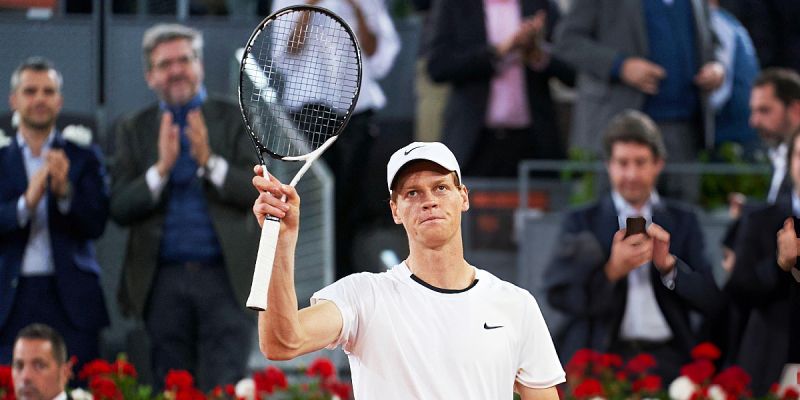 Синнер — Хачанов. Прогноз и ставки на матч ATP Мадрид (30 апреля 2024 года)
Синнер — Хачанов. Прогноз и ставки на матч ATP Мадрид (30 апреля 2024 года)