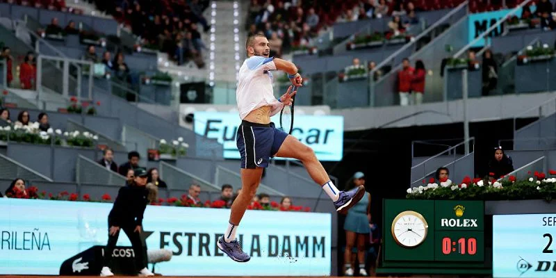 Дрейпер — Чорич. Прогноз и ставки на матч ATP Рим (9 мая 2024 года)
Дрейпер — Чорич. Прогноз и ставки на матч ATP Рим (9 мая 2024 года)