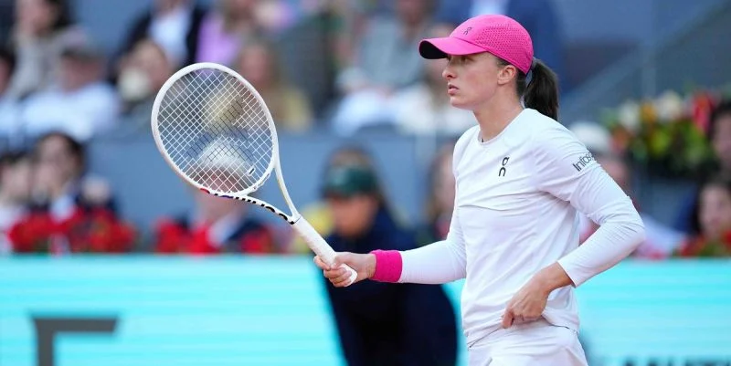Ига Швентек – Бернарда Пера. Прогноз и ставки на матч WTA Рим (9 мая 2024 года) Ига Швентек – Бернарда Пера. Прогноз и ставки на матч WTA Рим (9 мая 2024 года)