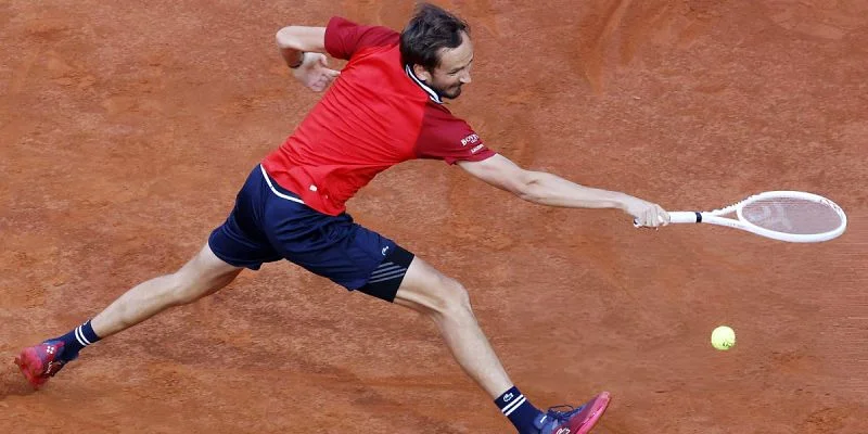 Пол — Медведев. Прогноз и ставки на матч ATP Рим (14 мая 2024 года)
Пол — Медведев. Прогноз и ставки на матч ATP Рим (14 мая 2024 года)