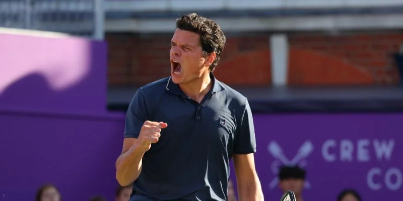 Раонич — Фриц. Прогноз и ставки на матч ATP Лондон (19 июня 2024 года) Раонич — Фриц. Прогноз и ставки на матч ATP Лондон (19 июня 2024 года)