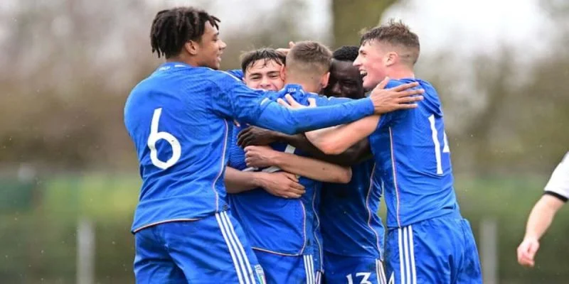 Северная Ирландия U19 — Италия U19. Прогноз и ставки на матч молодежного чемпионата Европы (18 июля 2024 года) Северная Ирландия U19 — Италия U19. Прогноз и ставки на матч молодежного чемпионата Европы (18 июля 2024 года)