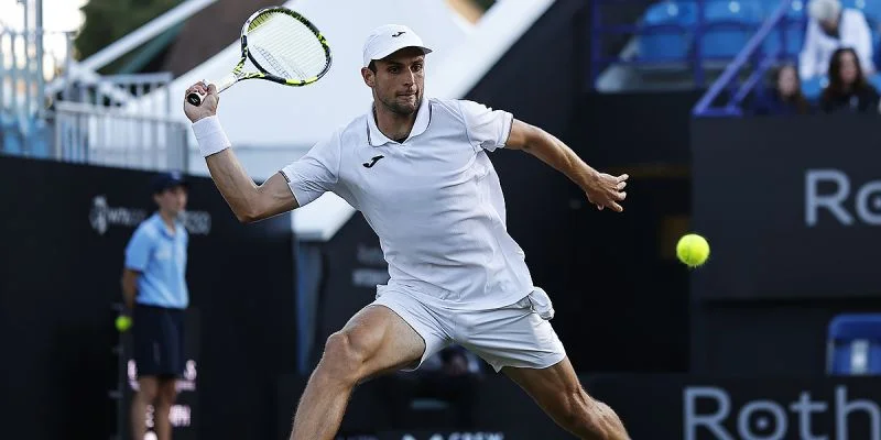 Вукич — Юбэнкс. Прогноз и ставки на матч ATP Ньюпорт (19 июля 2024 года)
Вукич — Юбэнкс. Прогноз и ставки на матч ATP Ньюпорт (19 июля 2024 года)