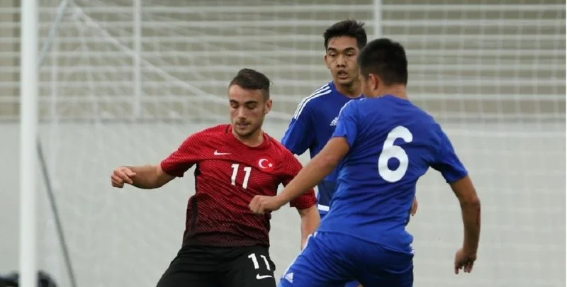 Норвегия U19 — Турция U19. Прогноз и ставки на матч юношеского чемпионата Европы (25 июля 2024 года) Норвегия U19 — Турция U19. Прогноз и ставки на матч юношеского чемпионата Европы (25 июля 2024 года)