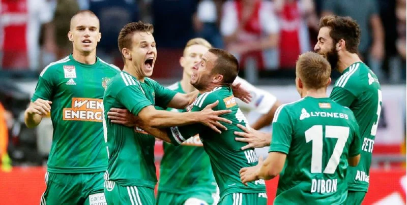 Рапид — Штурм. Прогноз (кф. 2.27) и ставки на матч чемпионата Австрии (4 августа 2024 года)
Рапид — Штурм. Прогноз (кф. 2.27) и ставки на матч чемпионата Австрии (4 августа 2024 года)