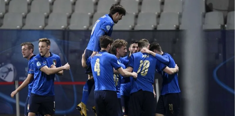 Норвегия U21 — Италия U21. Прогноз (кф. 2.07) и ставки на матч квалификации молодежного Чемпионата Европы (10 сентября 2024 года) Норвегия U21 — Италия U21. Прогноз (кф. 2.07) и ставки на матч квалификации молодежного Чемпионата Европы (10 сентября 2024 года)