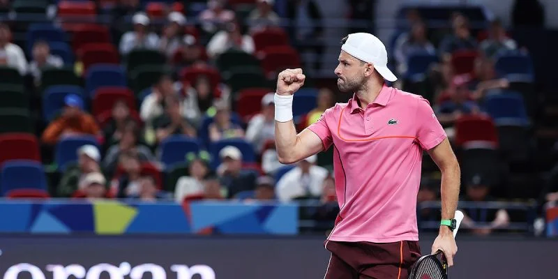 Меншик — Димитров. Прогноз и ставки на матч ATP Шанхай (9 октября 2024 года)
Меншик — Димитров. Прогноз и ставки на матч ATP Шанхай (9 октября 2024 года)