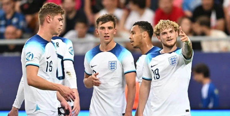 Англия U21 — Азербайджан U21. Прогноз и ставки на матч квалификации молодежного Чемпионата Европы (15 октября 2024 года) Англия U21 — Азербайджан U21. Прогноз и ставки на матч квалификации молодежного Чемпионата Европы (15 октября 2024 года)
