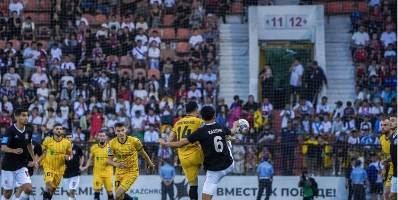 Женис — Жетысу. Прогноз (кф. 2.37) и ставки на матч чемпионата Казахстана (19 октября 2024 года) Женис — Жетысу. Прогноз (кф. 2.37) и ставки на матч чемпионата Казахстана (19 октября 2024 года)