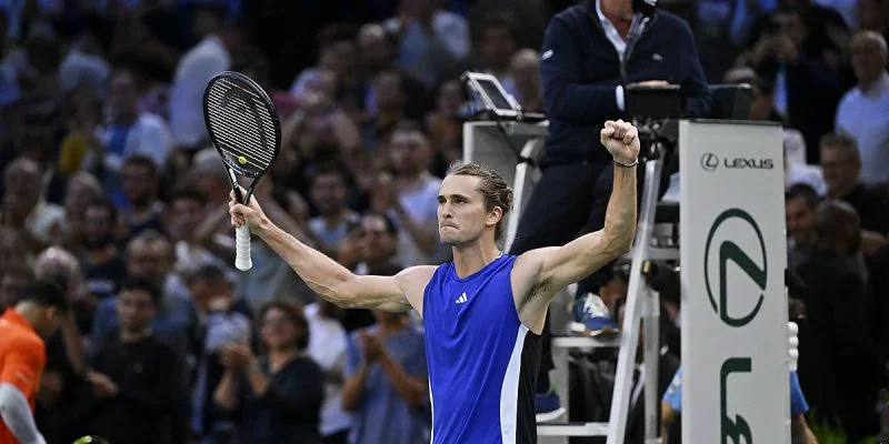 Зверев — Циципас. Прогноз и ставки на матч ATP Париж (1 ноября 2024 года)
Зверев — Циципас. Прогноз и ставки на матч ATP Париж (1 ноября 2024 года)