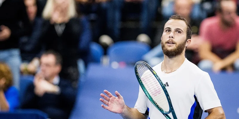 Гастон — Дроге. Прогноз и ставки на матч ATP Мец (5 ноября 2024 года)
Гастон — Дроге. Прогноз и ставки на матч ATP Мец (5 ноября 2024 года)