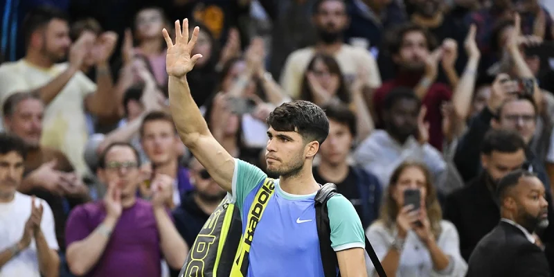 Алькарас — Рууд. Прогноз и ставки на матч итогового турнира ATP (11 ноября 2024 года)
Алькарас — Рууд. Прогноз и ставки на матч итогового турнира ATP (11 ноября 2024 года)