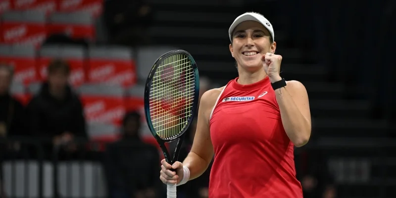 Белинда Бенчич – Патрисия Мария Тиг. Прогноз и ставки на матч WTA Анже (2 декабря 2024 года) Белинда Бенчич – Патрисия Мария Тиг. Прогноз и ставки на матч WTA Анже (2 декабря 2024 года)