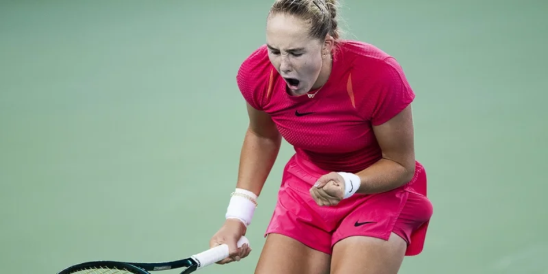 Блинкова — Андреева. Прогноз и ставки на матч WTA Брисбен (31 декабря 2024 года)
Блинкова — Андреева. Прогноз и ставки на матч WTA Брисбен (31 декабря 2024 года)