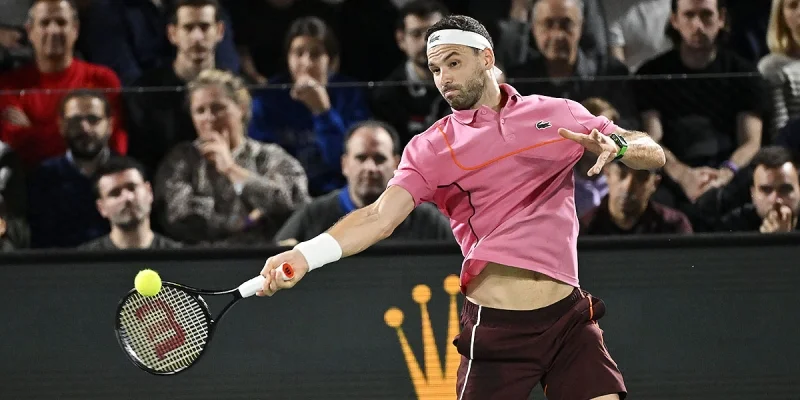Вукич — Димитров. Прогноз и ставки на матч ATP Брисбен (1 января 2025 года)
Вукич — Димитров. Прогноз и ставки на матч ATP Брисбен (1 января 2025 года)