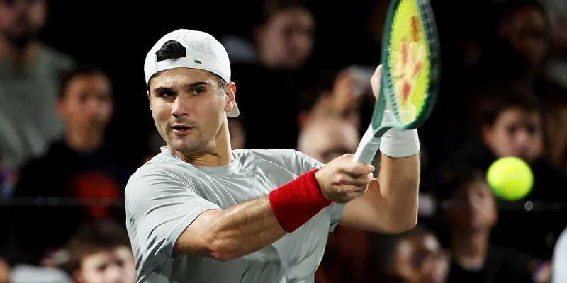 Вукич — Хирон. Прогноз и ставки на матч ATP Аделаида (7 января 2025 года)
Вукич — Хирон. Прогноз и ставки на матч ATP Аделаида (7 января 2025 года)
