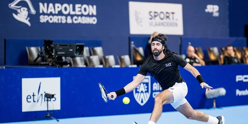Басилашвили — Кукушкин. Прогноз и ставки на матч ATP Монпелье (29 января 2025 года)
Басилашвили — Кукушкин. Прогноз и ставки на матч ATP Монпелье (29 января 2025 года)