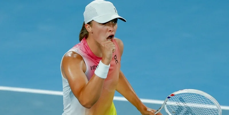 Мария Саккари – Ига Швентек. Прогноз и ставки на матч WTA Доха (10 февраля 2025 года) Мария Саккари – Ига Швентек. Прогноз и ставки на матч WTA Доха (10 февраля 2025 года)