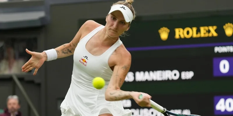 Маркета Вондроушова – Элина Свитолина. Прогноз и ставки на матч WTA Доха (10 февраля 2025 года) Маркета Вондроушова – Элина Свитолина. Прогноз и ставки на матч WTA Доха (10 февраля 2025 года)