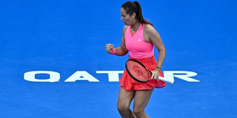 Дарья Касаткина – Элина Аванесян. Прогноз и ставки на матч WTA Доха (11 февраля 2025 года) Дарья Касаткина – Элина Аванесян. Прогноз и ставки на матч WTA Доха (11 февраля 2025 года)