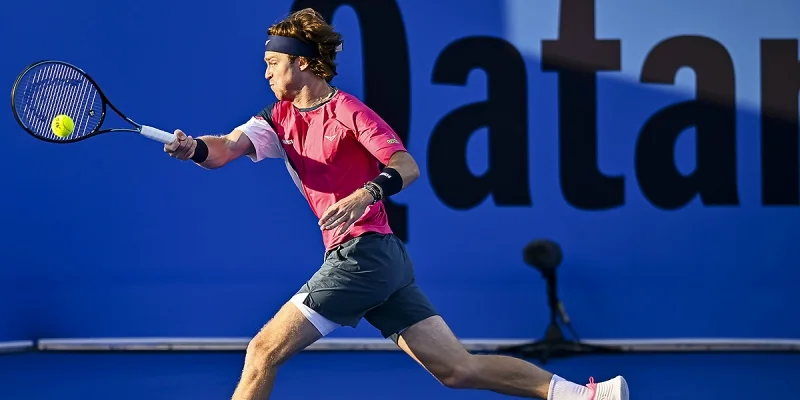 Дрейпер — Рублев прогноз и ставки на матч ATP Доха (22 февраля 2025 года)
Дрейпер — Рублев прогноз и ставки на матч ATP Доха (22 февраля 2025 года)