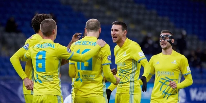 Астана – Кайрат прогноз (кф. 3.19) и ставки на матч чемпионата Казахстана (2 марта 2025 года) Астана – Кайрат прогноз (кф. 3.19) и ставки на матч чемпионата Казахстана (2 марта 2025 года)