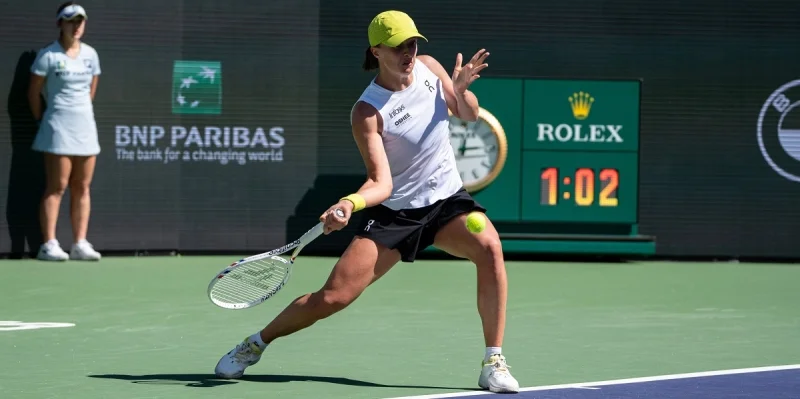 Каролин Гарсия – Ига Швентек: прогноз и ставки на матч WTA Майами (21 марта 2025 года) Каролин Гарсия – Ига Швентек: прогноз и ставки на матч WTA Майами (21 марта 2025 года)
