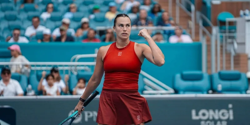 Арина Соболенко – Джессика Пегула: прогноз и ставки на матч WTA Майами (29 марта 2025 года) Арина Соболенко – Джессика Пегула: прогноз и ставки на матч WTA Майами (29 марта 2025 года)