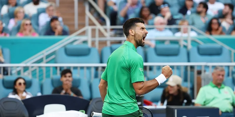 Меншик — Джокович: прогноз и ставки на матч ATP Майами (30 марта 2025 года)
Меншик — Джокович: прогноз и ставки на матч ATP Майами (30 марта 2025 года)
