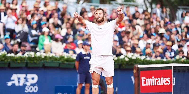 Корентен Муте — Гарольд Майо: прогноз и ставки на матч ATP Мадрид (23 апреля 2025 года)
Корентен Муте — Гарольд Майо: прогноз и ставки на матч ATP Мадрид (23 апреля 2025 года)