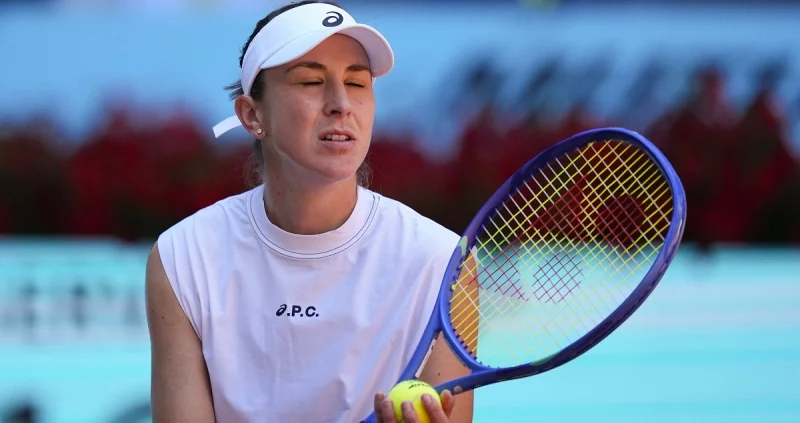 Белинда Бенчич – Клара Таусон: прогноз и ставки на матч WTA Мадрид (24 апреля 2025 года) Белинда Бенчич – Клара Таусон: прогноз и ставки на матч WTA Мадрид (24 апреля 2025 года)