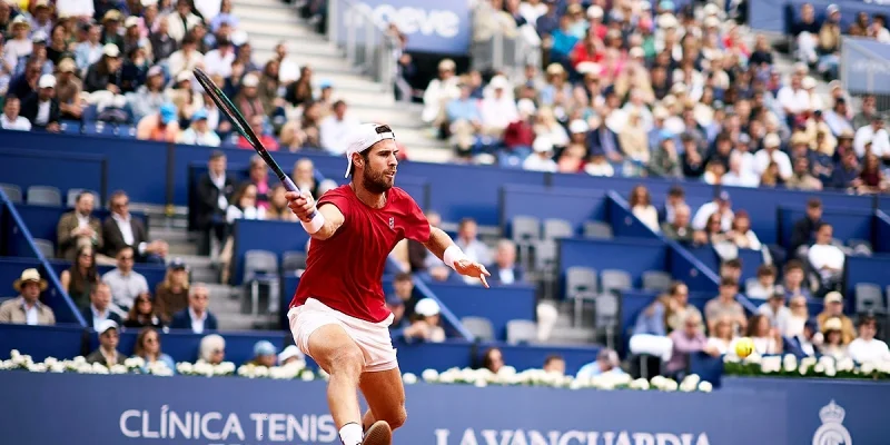 Карен Хачанов — Рейли Опелка: прогноз и ставки на матч ATP Мадрид (26 апреля 2025 года)
Карен Хачанов — Рейли Опелка: прогноз и ставки на матч ATP Мадрид (26 апреля 2025 года)